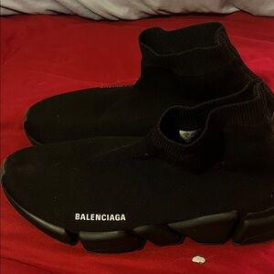 Balenciaga Black Sock Sneakers